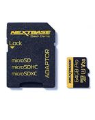 Nextbase 64GB U3 Micro SD Card with Adapter - Black | NBDVRS2SD64GBU3 image