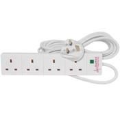 4 Gang Surge Extension Socket &amp;amp; Cable 5 Meters 429845 image