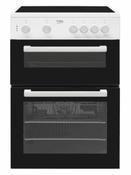 Beko Freestanding 60cm Electric Cooker FTC6701W - White image