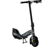 Pure Advance+ Electric Folding E Scooter - Mercury Grey | SCPURZ021-00001