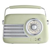 Itek AM/FM Vintage Radio- Sage Green | I60028SAG image