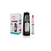 Happy Frizz MIO01 Sparkling Water Maker With Gas And Bottle Black