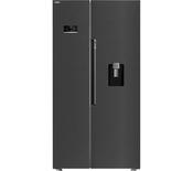 Beko American Style Fridge Freezer With HarvestFresh ASD2442VPZ image