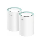 Cudy M1300/2 AC1200 Wi-Fi Gigabit Mesh Router Twin Pack image