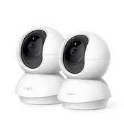 Tapo C210 Twin Pack Pan/Tilt Home Security WiFi Camera image