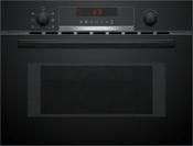 Bosch Series 4, Built-in microwave oven with hot air, CMA583MB0B image