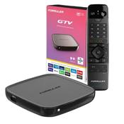 Formuler GTV Android TV IPTV Set Top Box UHD Bluetooth Dual WiFi Media Player F-GTV