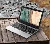 Samsung  11.6 Chromebook Go Laptop Silver 4GB XE310XDA-KA1UK image