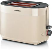 Bosch Compact toaster MyMoment Beige TAT2M127GB image