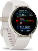 Garmin vivoactive 5 Smartwatch Cream Gold 49-GAR-010-02862-11