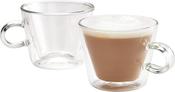 Judge Duo JDG68 2 Piece Cappuccino Glass Set 250ml image