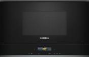 Siemens Built-In Microwave Oven iQ700 Black - BF722L1B1B