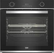 Beko Built-In Pyro Multi-Function Oven with AeroPerfect™ AirFry Technology - BBIMA13301XMP