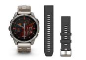 Garmin Fenix 8 47mm AMOLED Titanium - 49-GAR-010-02904-40