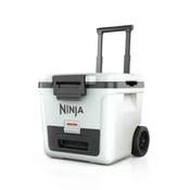 Ninja FrostVault 30QT/28L Wheeled Cooler with Dry Zone, Cloud White - FB230UKWH