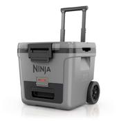 Ninja FrostVault 30QT/28L Wheeled Cooler with Dry Zone, Slate Grey - FB230UKGY