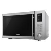 Smeg 34L Combi Microwave Stainless Steel - MOE34CXIUK image
