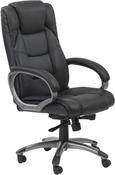 Alphason ALPHA Northland Leather Executive Chair Black - AOC6332-L-BK image