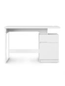 Alphason Bridport Home Office Desk White - AW3130 image