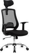 Alphason Home Office Chair Florida Mesh Black - AOC4125BLK image