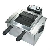 Bourgini Triple Deep Fat Fryer 5L - 147186 image