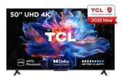 TCL 50" Direct LED 4K HDR Smart TV | 50V6C image