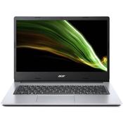 ACER 14" INTEL 4GB 64GB EMMC MEMORY - SILVER LAPTOP - NX.A9JEK.00A image