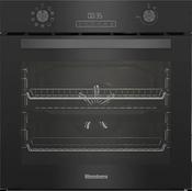 Blomberg Single Fan Oven Pyro &amp;amp; Aerochief With LED Programme -  ROEN8232BP image