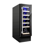 CDA Wine Cooler Black - CFWC304BL
