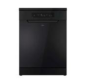 Hoover Black 13 Place Free Standing Dishwasher | HF3C7L0B-80 image