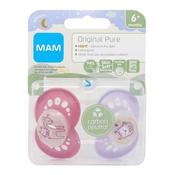 MAM Pure night 6 m soother 2pk in Cork GetLocal Ireland