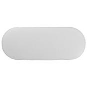 Moses basket mattress deals 75 x 28