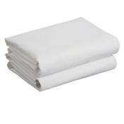 Two pack Next 2 Me Fitted Fitted Sheets White 56x86cm