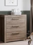 Little Acorn Ellesmere Dresser With Changer Truffle Oak
