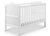 Babylo Ella - cot bed White (22mm ends)