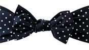 Little Bo Pip - Teeny Dot Black - Medium
