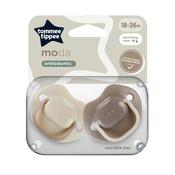Tommee Tippee 2 pk Moda soother 18-36months image