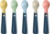 Tommee Tippee Easi grip feeding spoons 5pk