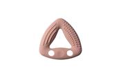 Cogni Kids Chomp - Sensory Triangle Teether (Hygge)BLUSH image