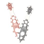 Cognikids Dip Weaning Pre Spoon slate and blush