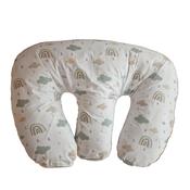 Cuddle Collection Rainbow Twin Nursing Pillow
