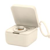 BIBS Pacifier Box Ivory