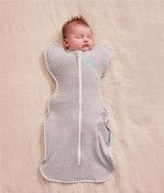 Love To Dream Swaddle Up Small (8-13lbs) 1.0TOG Cotton Grey