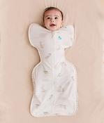 Love To Dream Swaddle Up White Cloud bunnies Medium 1.0TOG