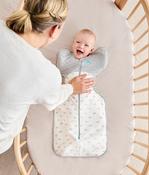 Love To Dream Swaddle Up Newborn (5-8.5lbs) 1.5TOG White Mini Cloud