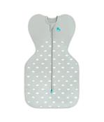 Love To Dream Swaddle Up Medium (13-19lbs) 1.5TOG Light Olive Mini Cloud