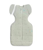 Love To Dream Swaddle Up Transition Bag Medium (13-19lbs) 2.5TOG Olive Bees image