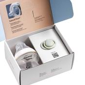 Tommee Tippee 150ml bottle and soother pack (newborn) image
