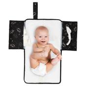 Dooky 3 in 1 Changing Pack Romantic Leaves Black