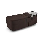 Bugaboo Donkey 6 twin bassinet fabric complete Cocoa Brown